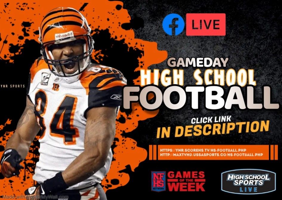 Thornton vs. Skyview Varsity Football Live, Horizon High School