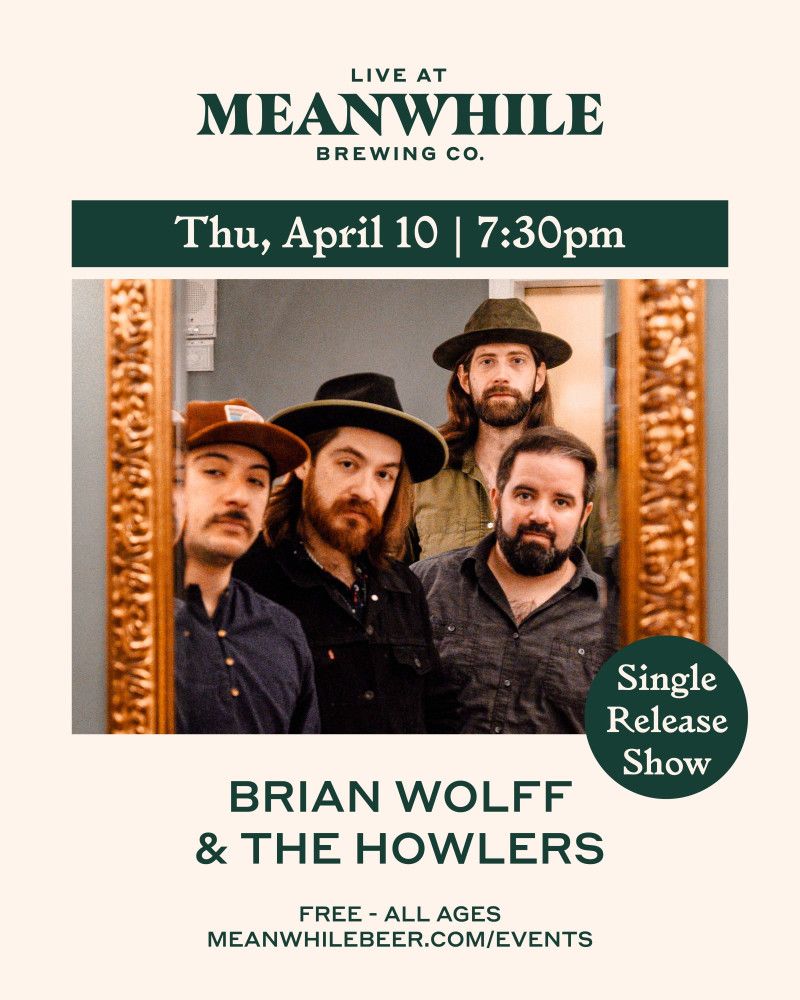 Brian Wolff and The Howlers - Album Release, 21 August | Event in Austin | AllEvents
