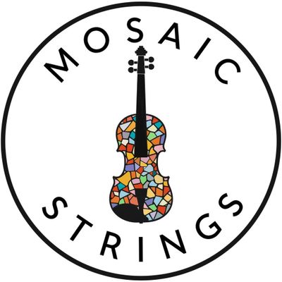 Mosaic Strings logo
