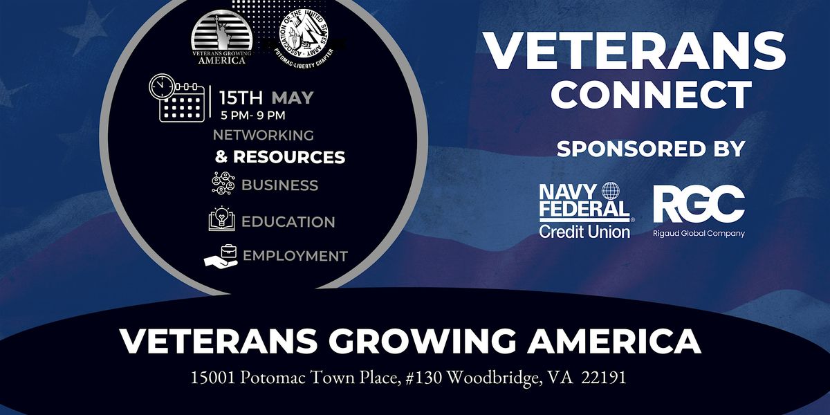 Veterans Connect Networking, 15 May | Event in Woodbridge | AllEvents