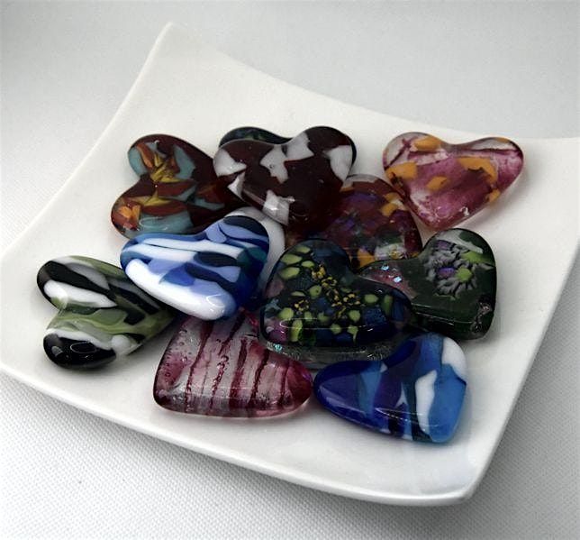 Fused Glass Heart workshop, 4 November | Event in Nelson | AllEvents
