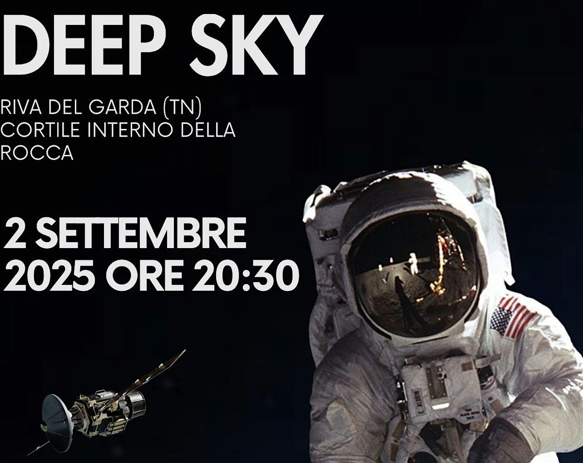 Deep Sky, 2 September | Event in Riva del Garda | AllEvents
