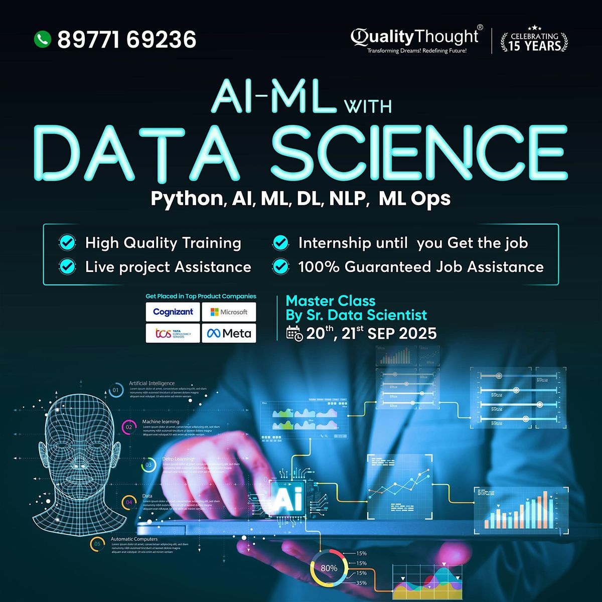 Free Master Class on AI - ML with Data Science Course Training | Event in Hyderabad | AllEvents