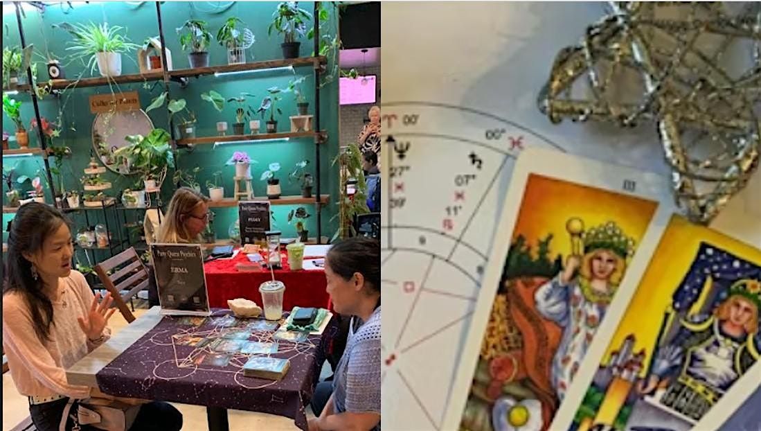 Mystic Night  – Tarot, Numerology, Astrology, Reiki & Spirit Messages, 21 August | Event in Huntington Beach