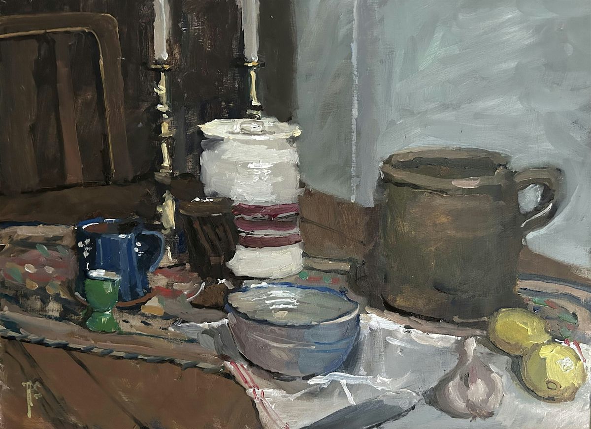 Tom Stevenson Oil Painting Workshop, 1 June | Event in Alton | AllEvents