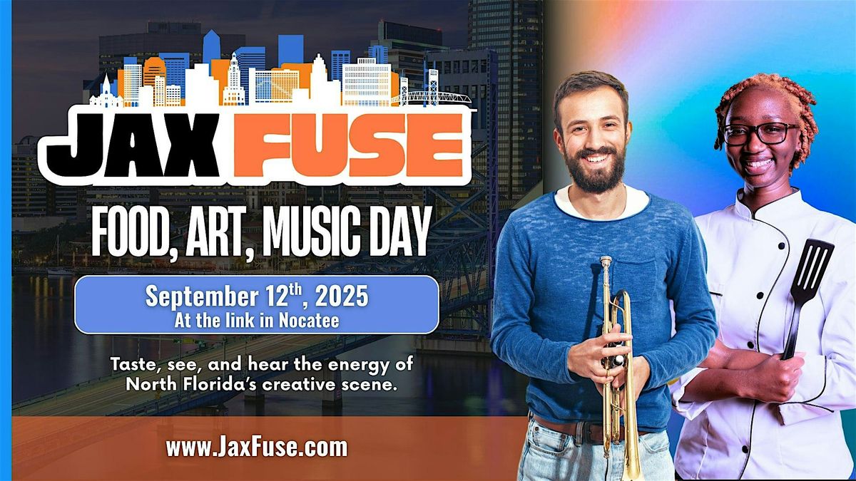 Jax Fuse - Food, Art, Music Festival, 12 September | Event in Ponte Vedra Beach | AllEvents