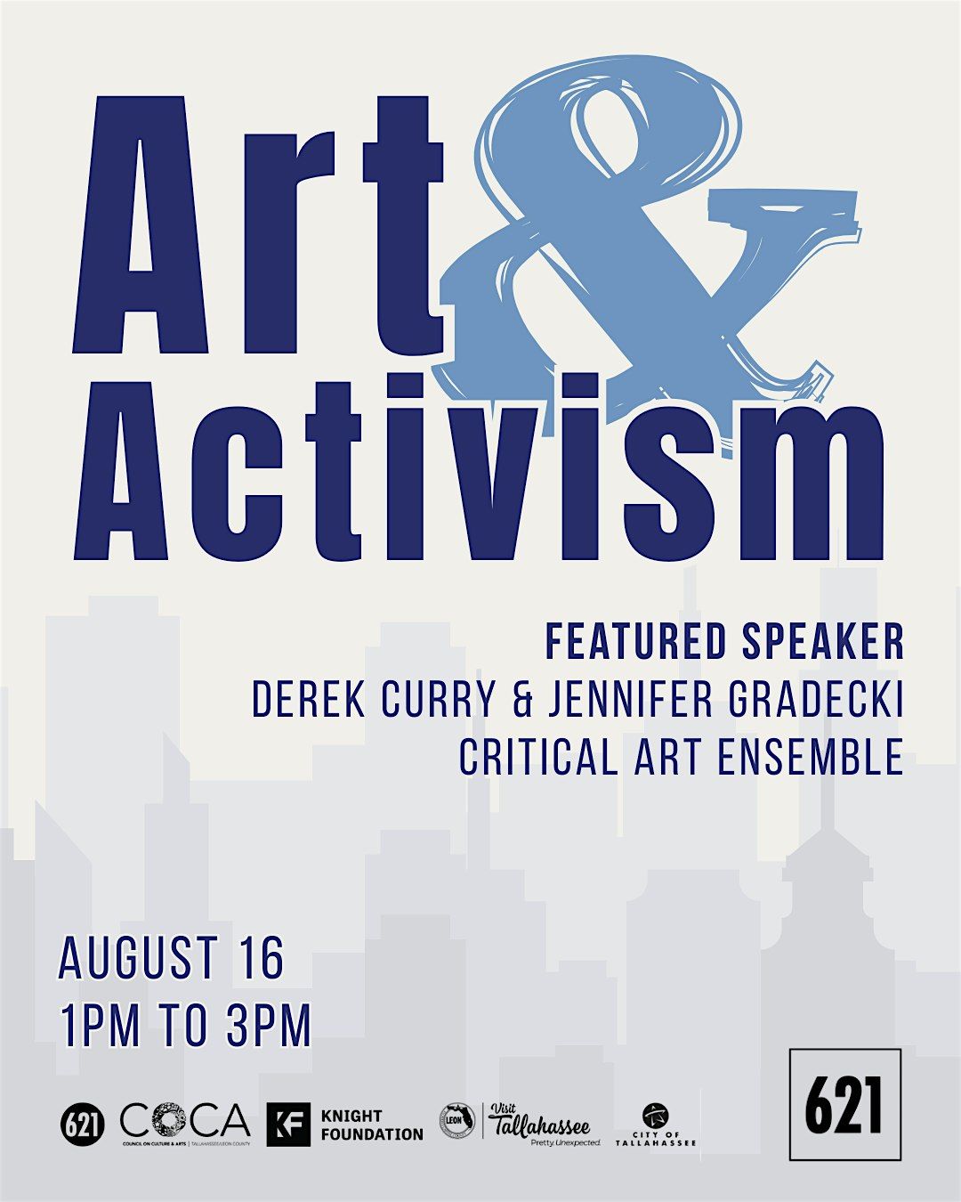 Art & Activism: AI and Art, 16 August | Event in Tallahassee | AllEvents