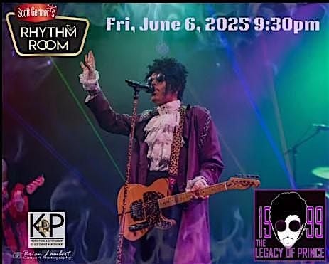 The Legacy of Prince - Featuring the #1 Prince Tribute Band, 6 June | Event in Houston | AllEvents