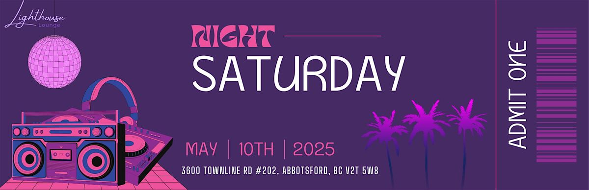 Saturday Night Affair | Event in Abbotsford | AllEvents