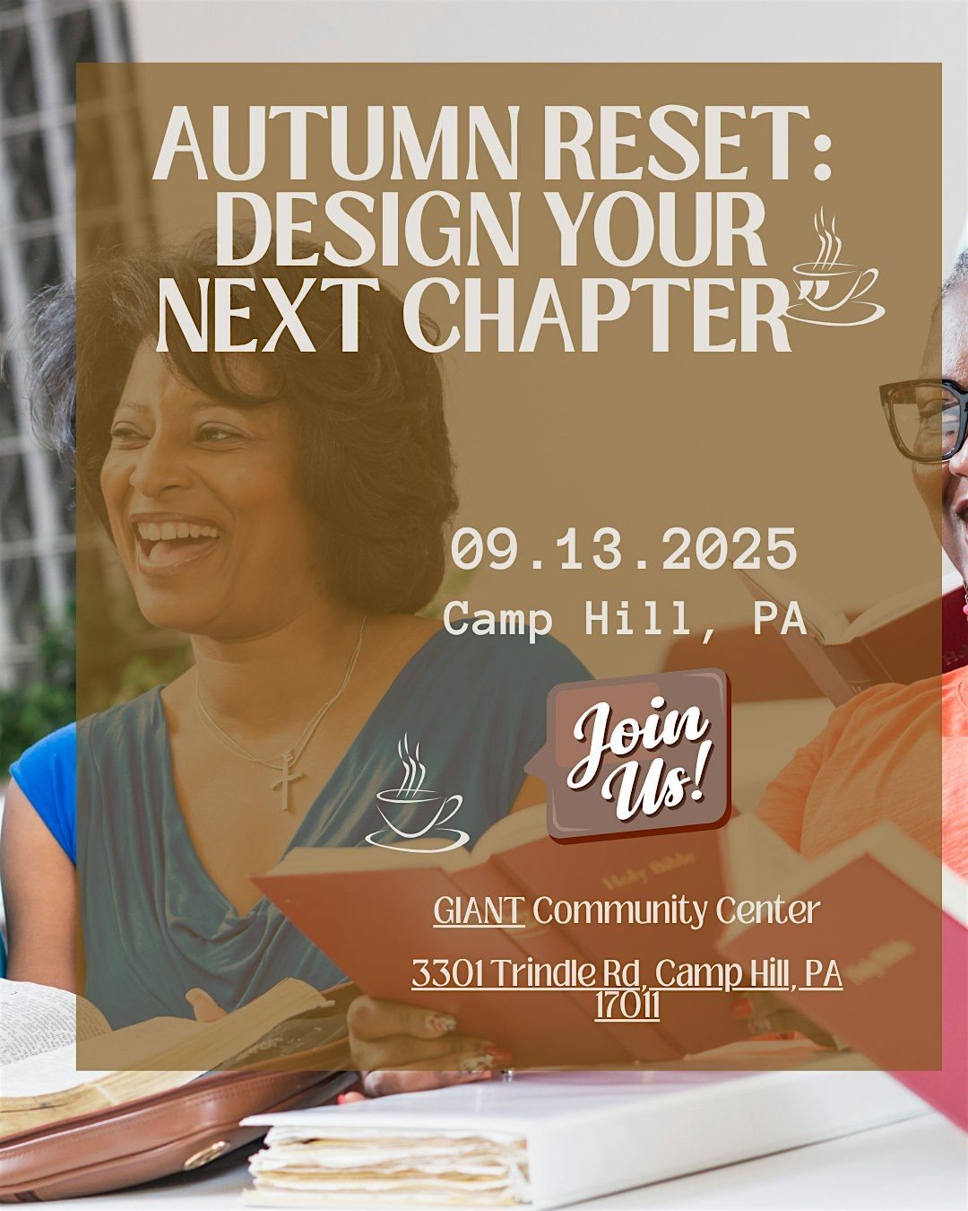 Autumn Reset: Design Your Next Chapter, 13 September | Event in Camp Hill | AllEvents