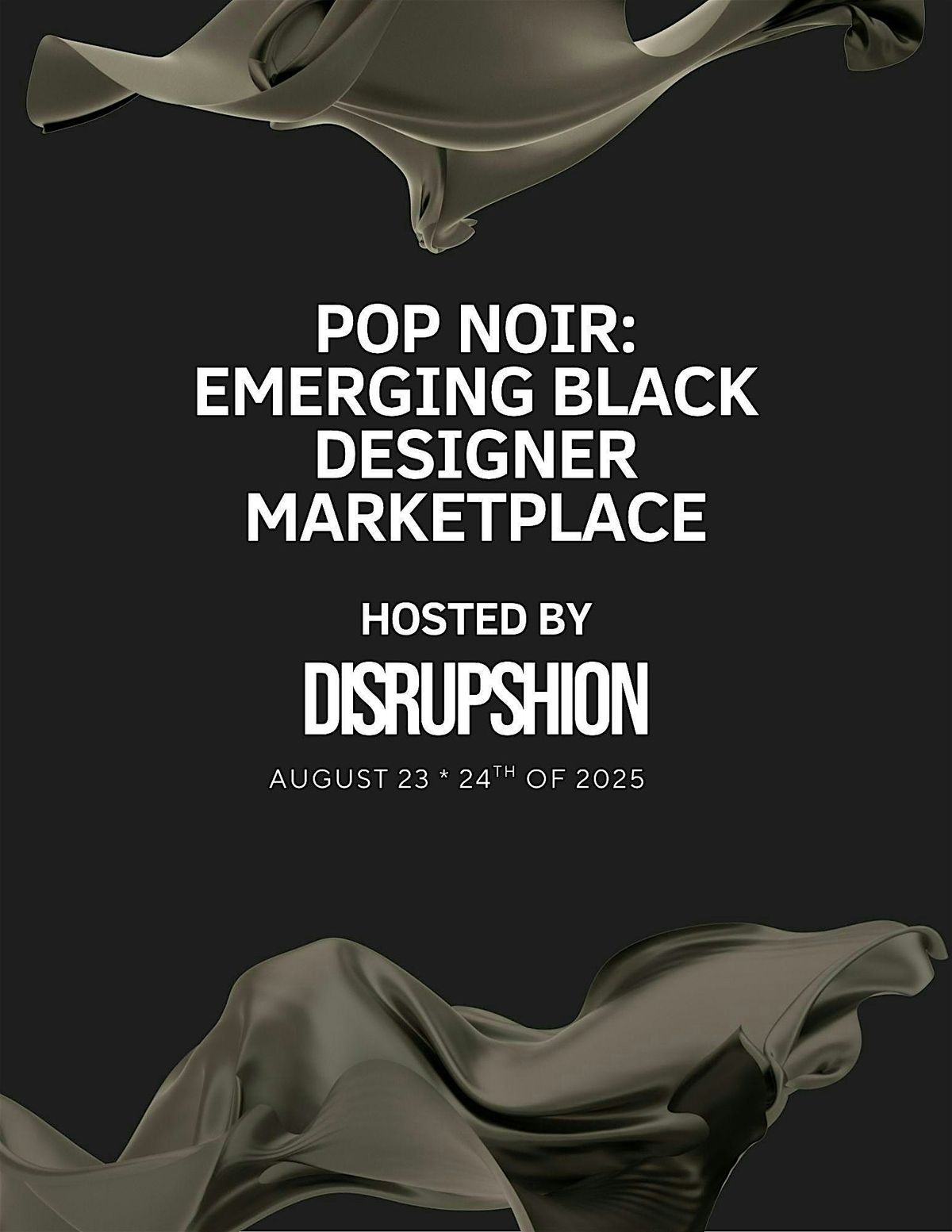 POP NOIR: Emerging Black Designer Marketplace, 23 August | Event in New York | AllEvents
