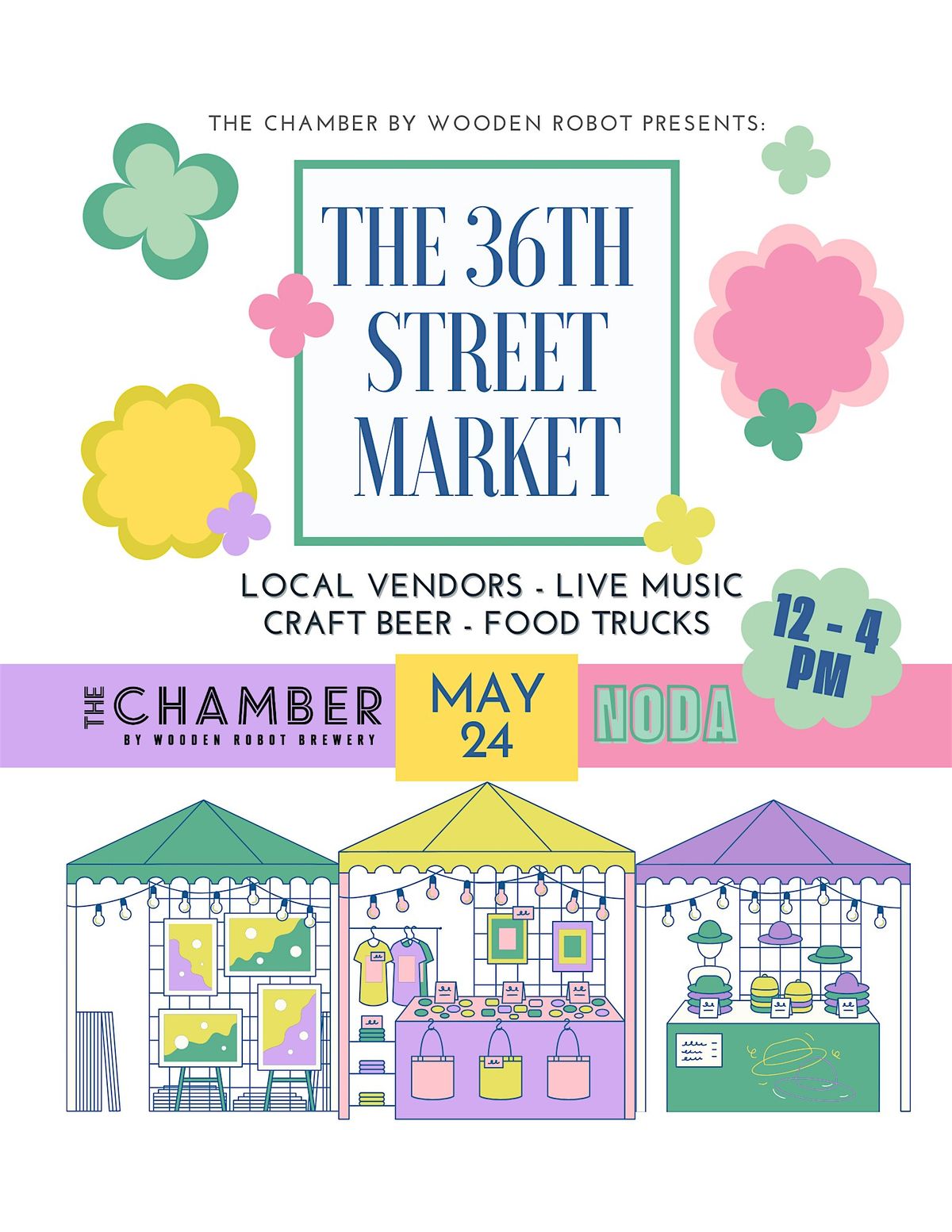 36th Street Market, 24 May | Event in Charlotte | AllEvents