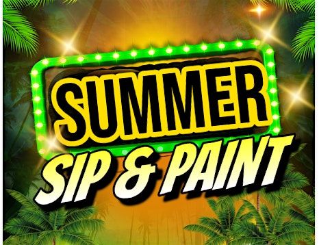 Summer Sip & Paint, 12 July | Event in Pittsburg | AllEvents