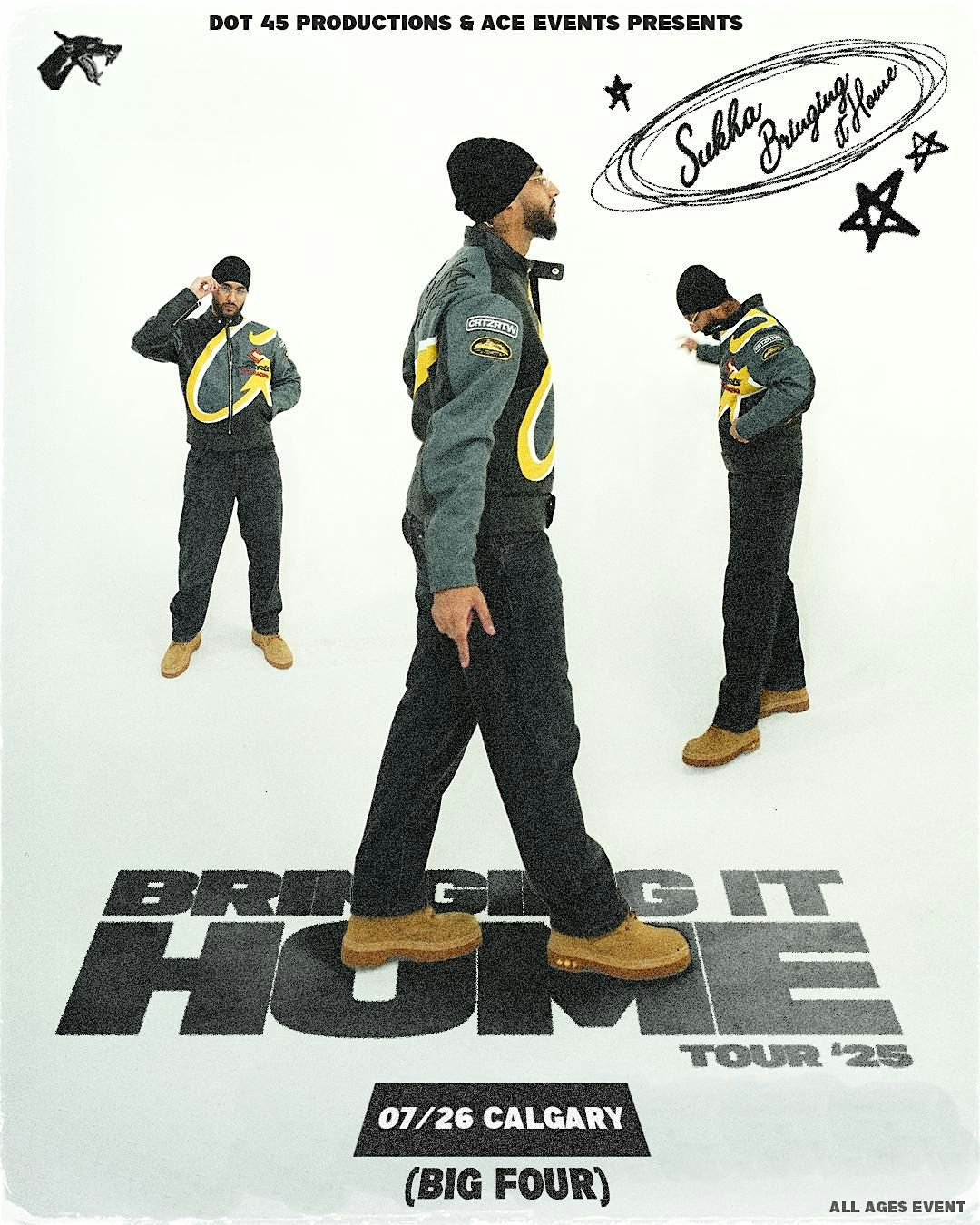 SUKHA BRINGING IT HOME TOUR 2025, 26 July | Event in Calgary | AllEvents