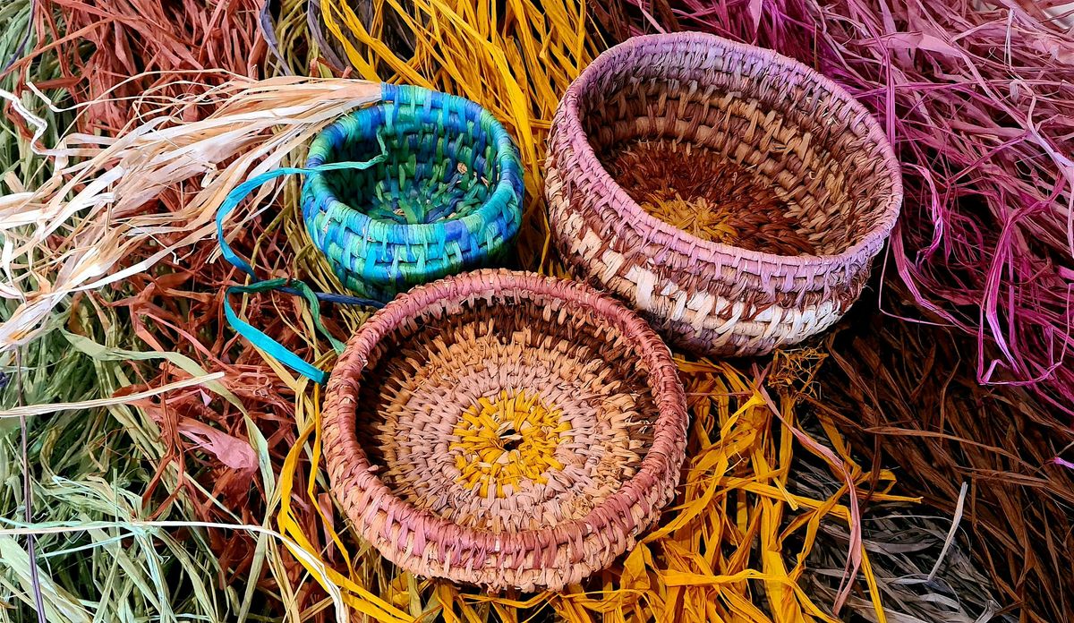 Hand Weaving, weave a basket using natural fibres | Event in Denmark | AllEvents