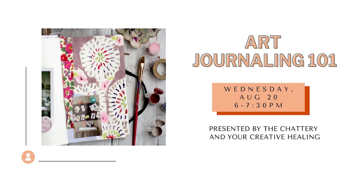 Art Journaling 101, 20 August | Event in Chattanooga | AllEvents