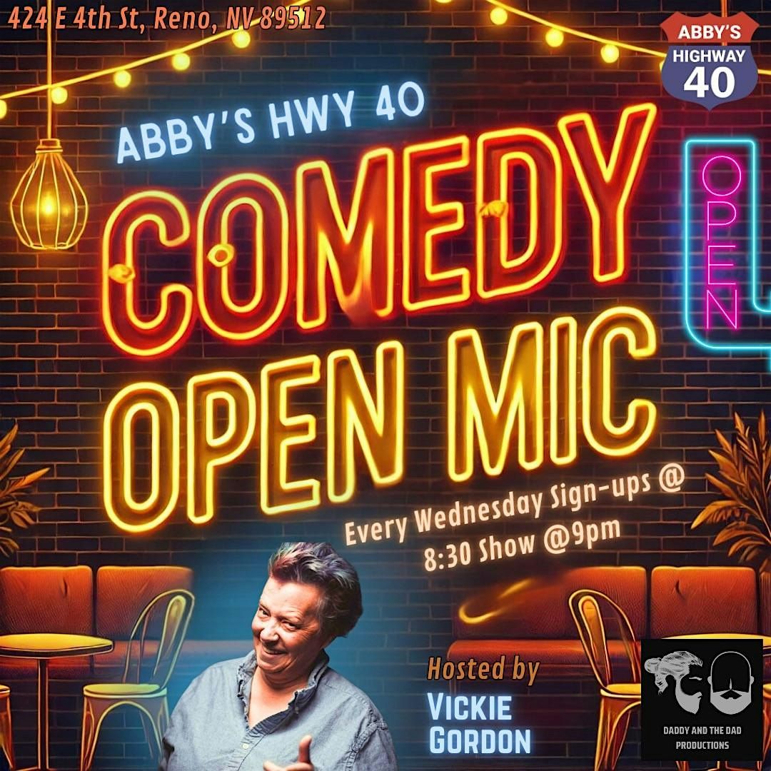 Open Mic Comedy at Abby's Hwy 40 | Event in Reno | AllEvents