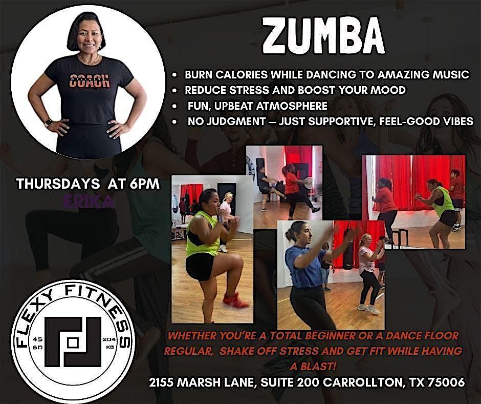 ZUMBA! | Event in Carrollton | AllEvents