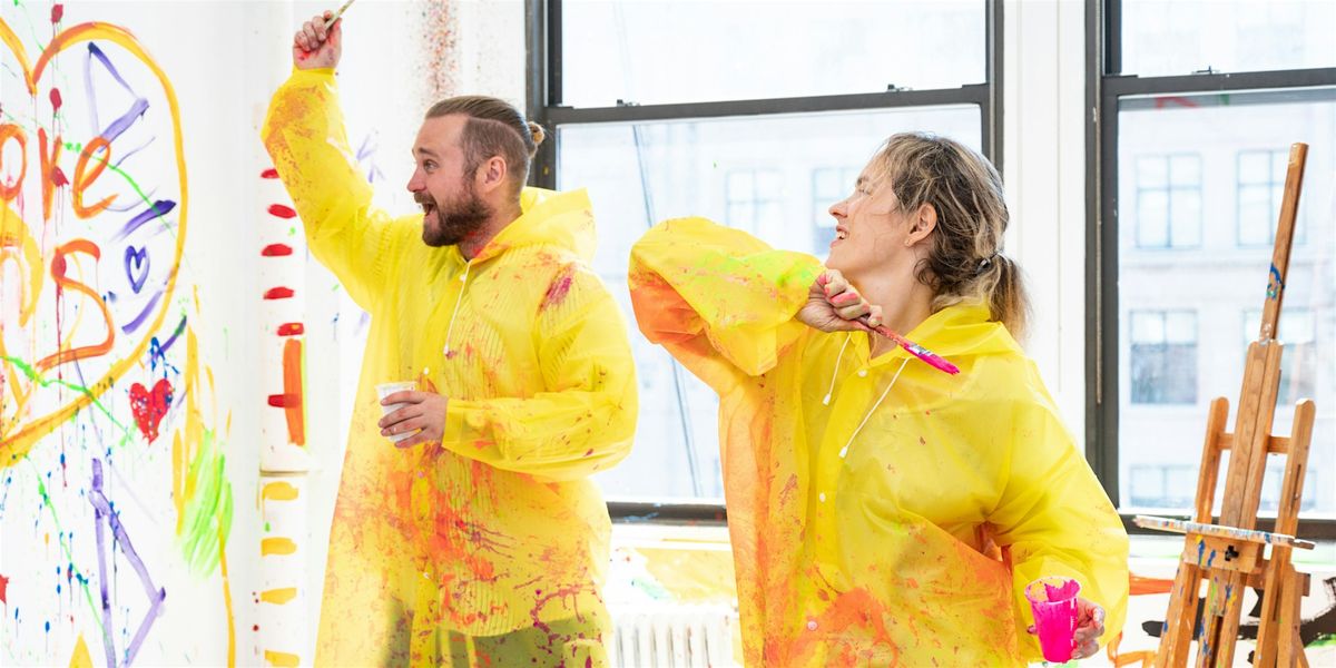 Artistic Glow Date Night Art Class by Classpop!™, Shot of Art NYC