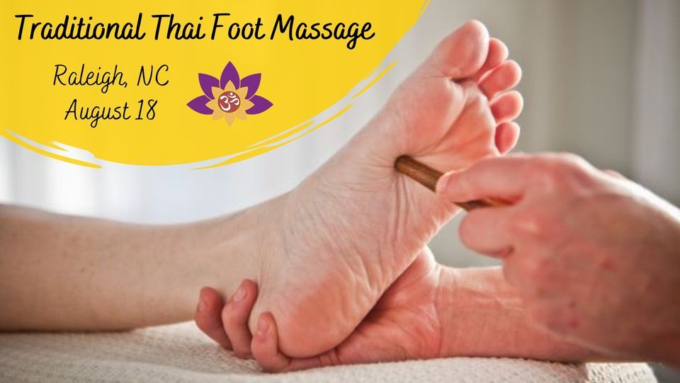 Traditional Thai Foot Massage 7 CEs for Massage Therapists, Ramada