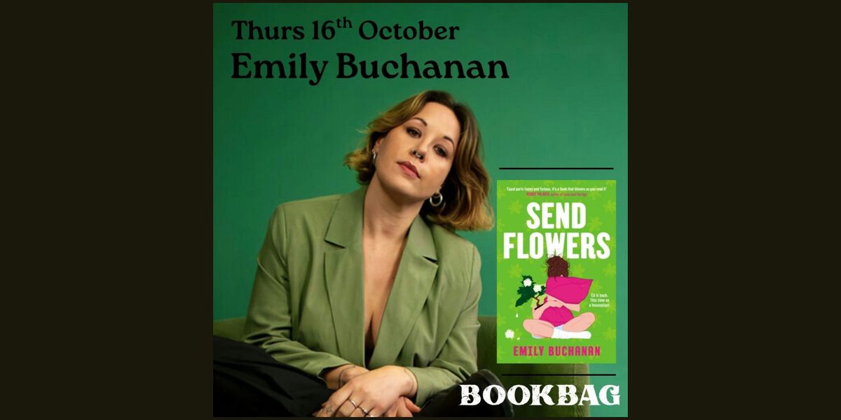 Book Launch:  Emily Buchanan, 16 October | Event in Exeter | AllEvents