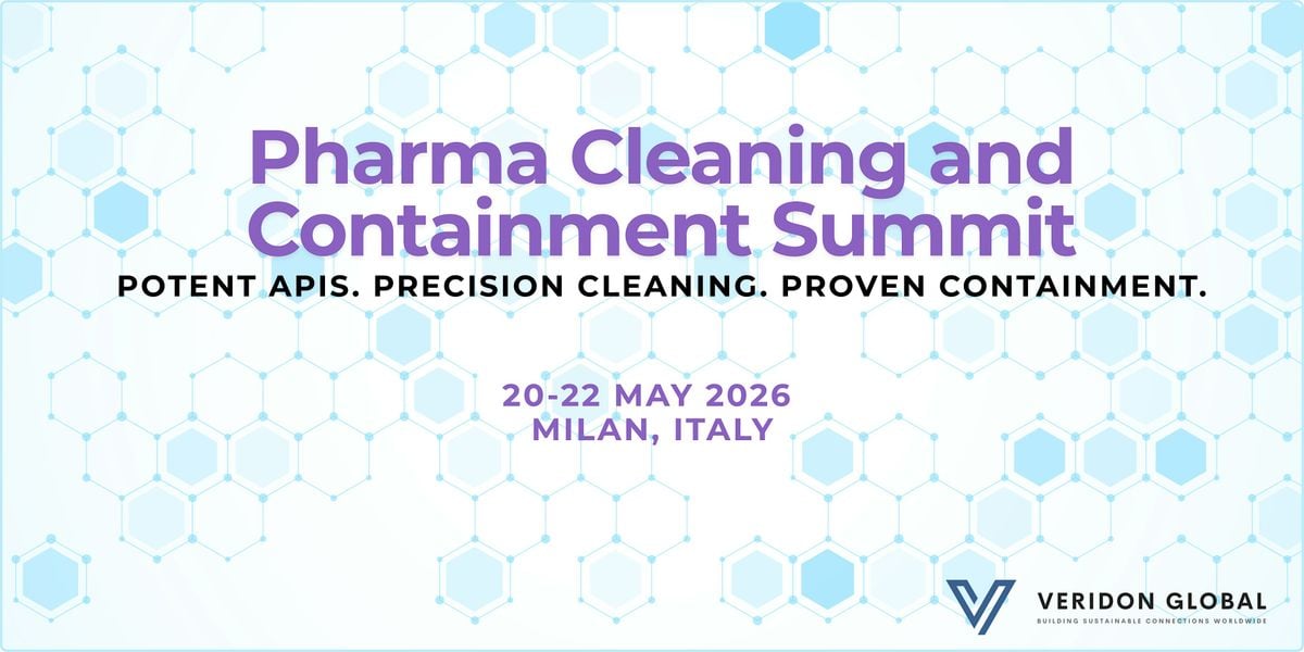 Pharma Cleaning and Containment Summit, 20 May | Event in Milan | AllEvents