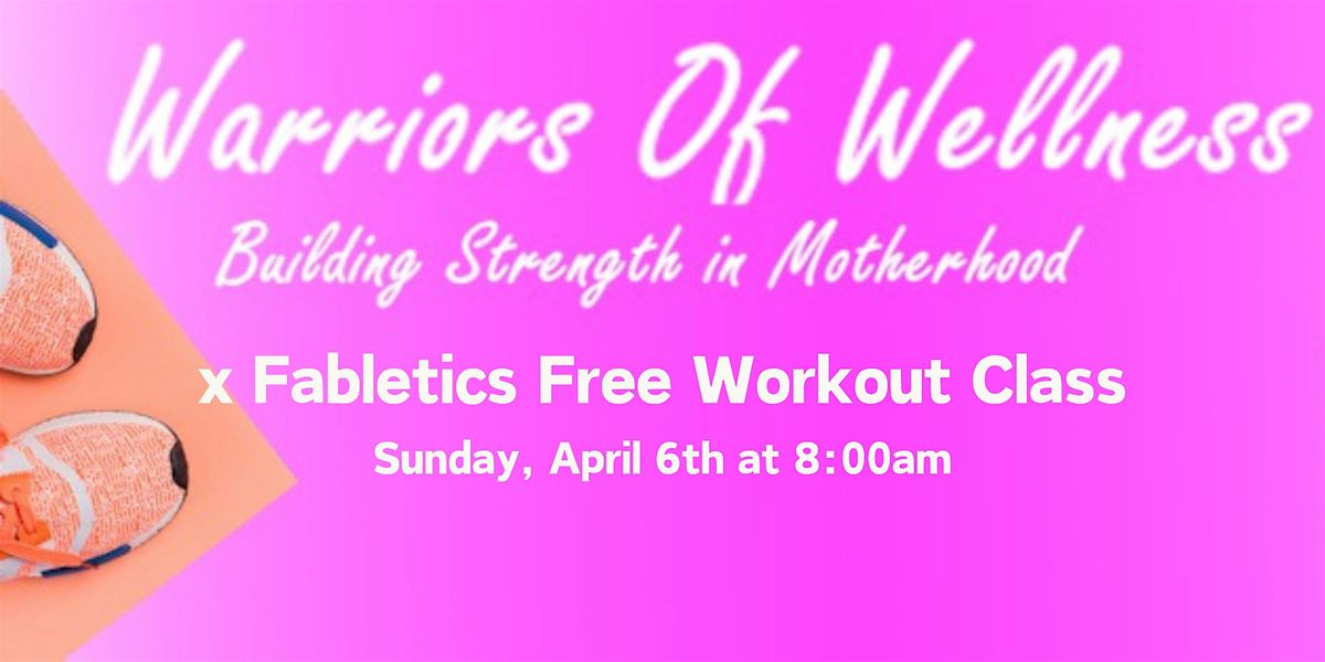 Warriors Of Wellness Free Workout at Fabletics MOA!, Fabletics ...