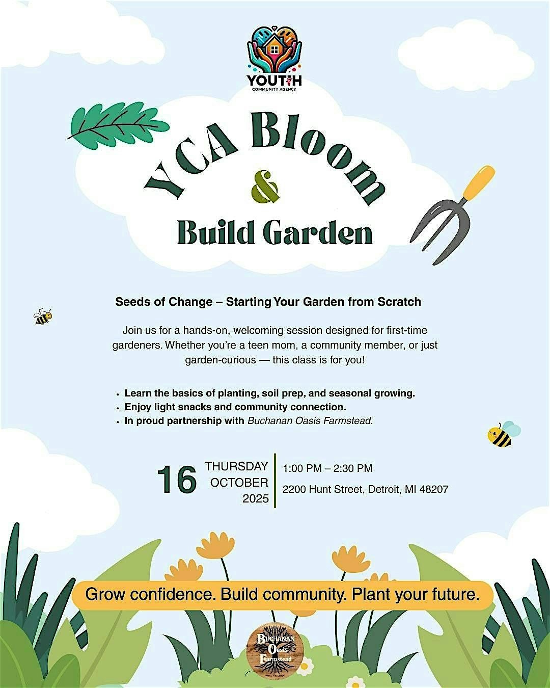 Session 2: Seeds of Change – Starting Your Garden from Scratch, 16 October | Event in Detroit | AllEvents