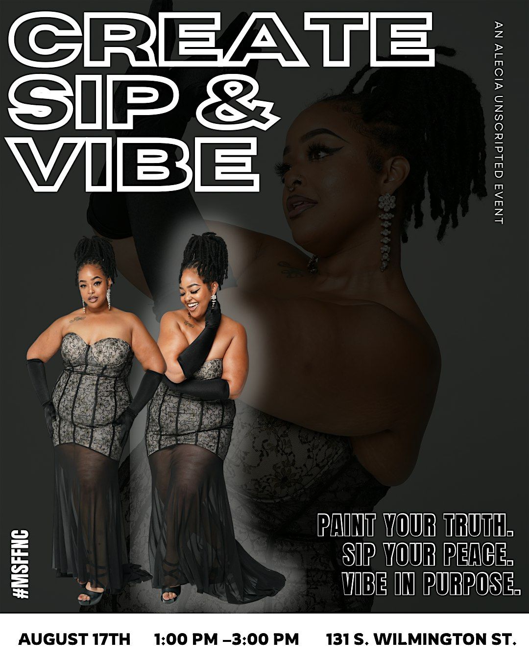 Create, Sip & Vibe, 7 September | Event in Raleigh | AllEvents