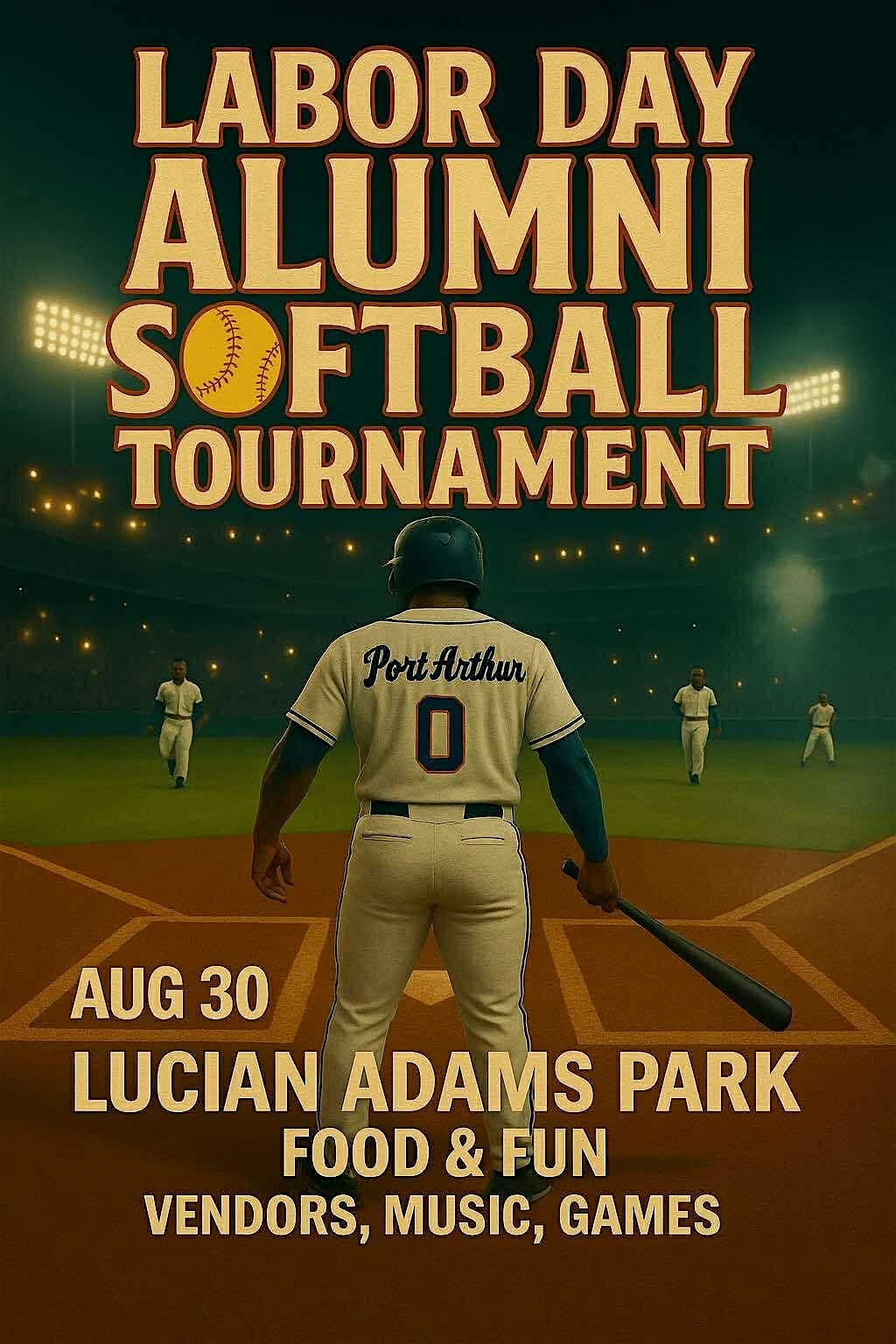 Labor Day Alumni Softball Tournament, 30 August | Event in Port Arthur | AllEvents