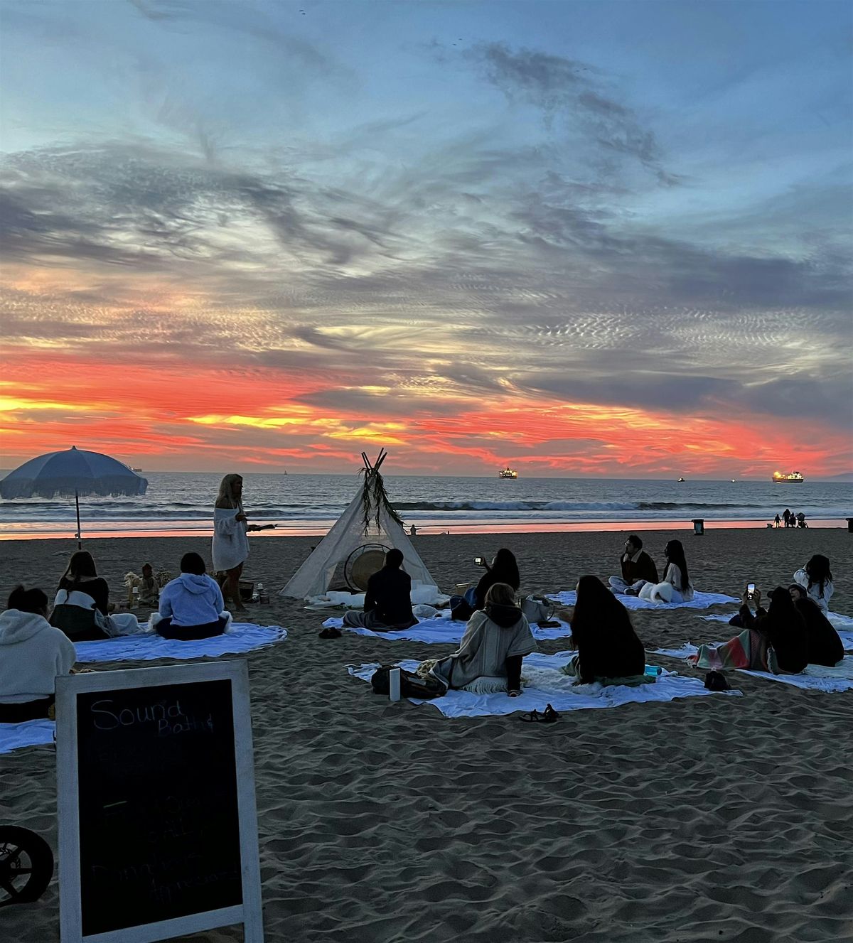 Sound Bath, Breath Work & Energy Healing | Event in Manhattan Beach | AllEvents