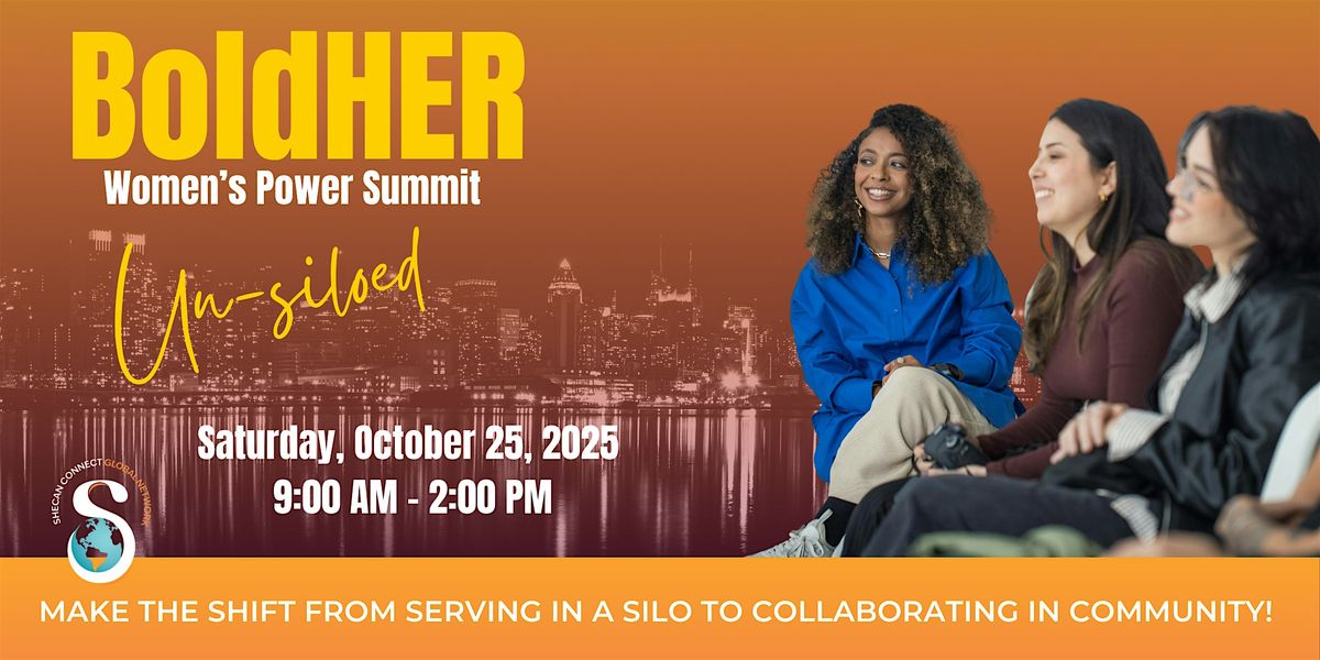 BoldHER Women's Power Summit | Un- Siloed, 25 October | Event in St. Louis | AllEvents