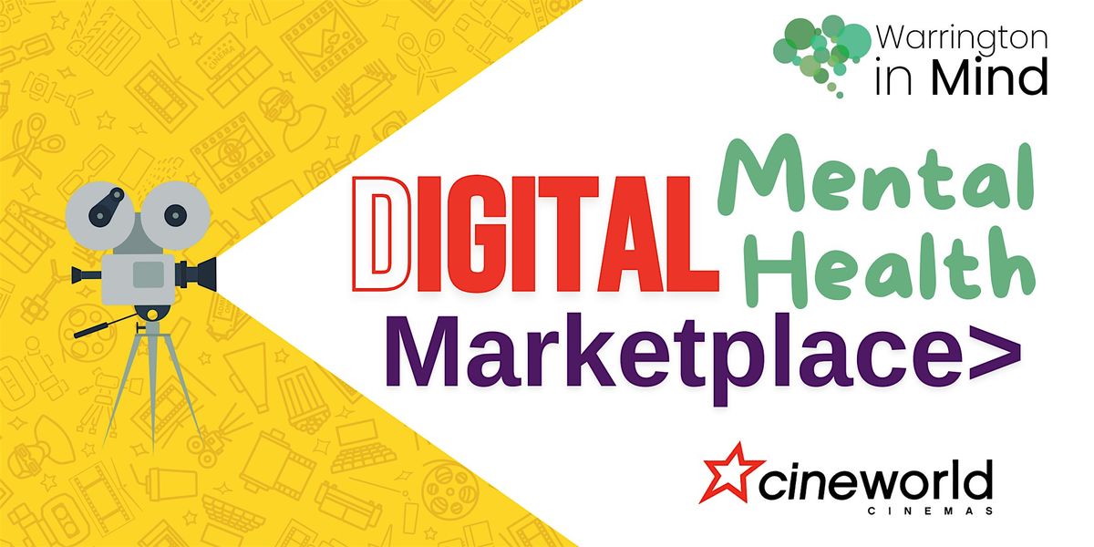 Digital Mental Health Marketplace, 15 May | Event in Warrington | AllEvents