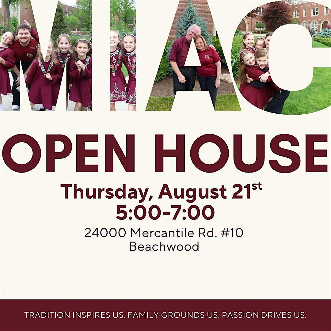 Murphy Irish Dance Open House, 21 August | Event in Beachwood | AllEvents