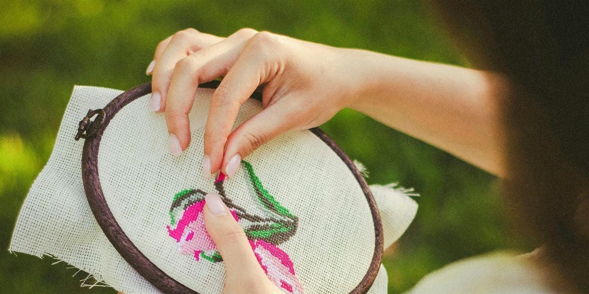 TH8 - Contemporary Needlepoint, Cross-Stich and Tapestry (1 Day Workshop), 7 August | Event in Los Angeles
