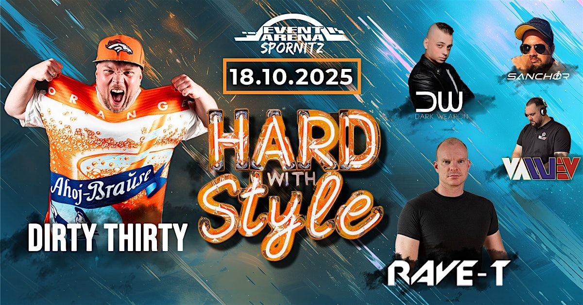 HARD with STYLE | Dirty Thirty and more, 18 October | Event in Spornitz | AllEvents