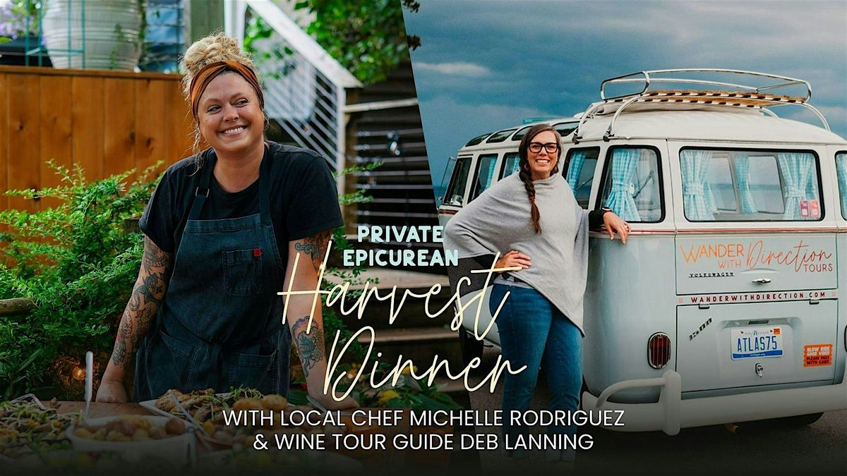 Private Epicurean Harvest Dinner with Local Chef Michelle Rodriguez, 25 October | Event in Lake Ann | AllEvents