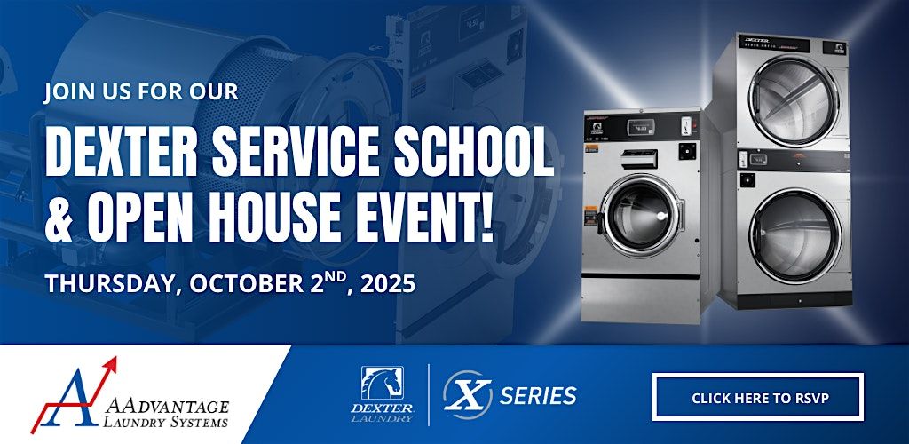 Dexter Laundry Service School TX 2025, 2 October | Event in Garland | AllEvents