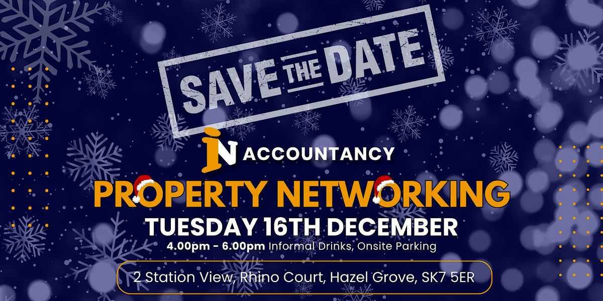 Stockport Property Networking Event, 16 December | Event in Hazel Grove | AllEvents