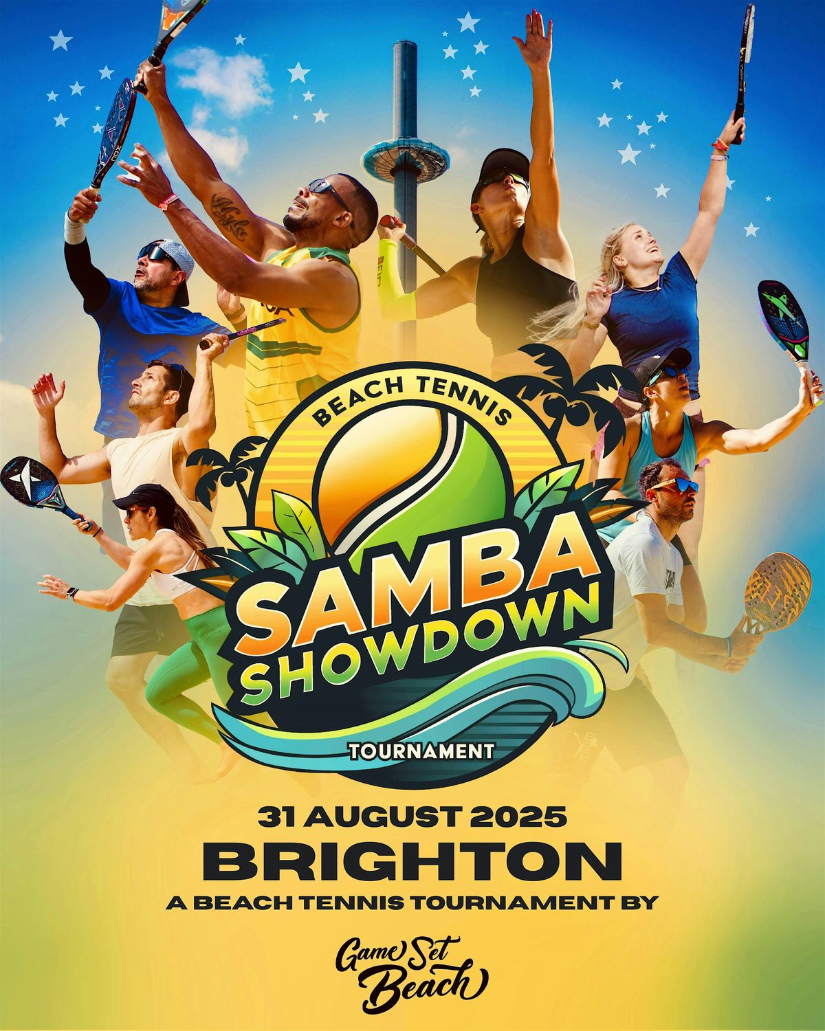 Samba Showdown - a Beach Tennis tournament by Game Set Beach, 31 August | Event in Brighton | AllEvents