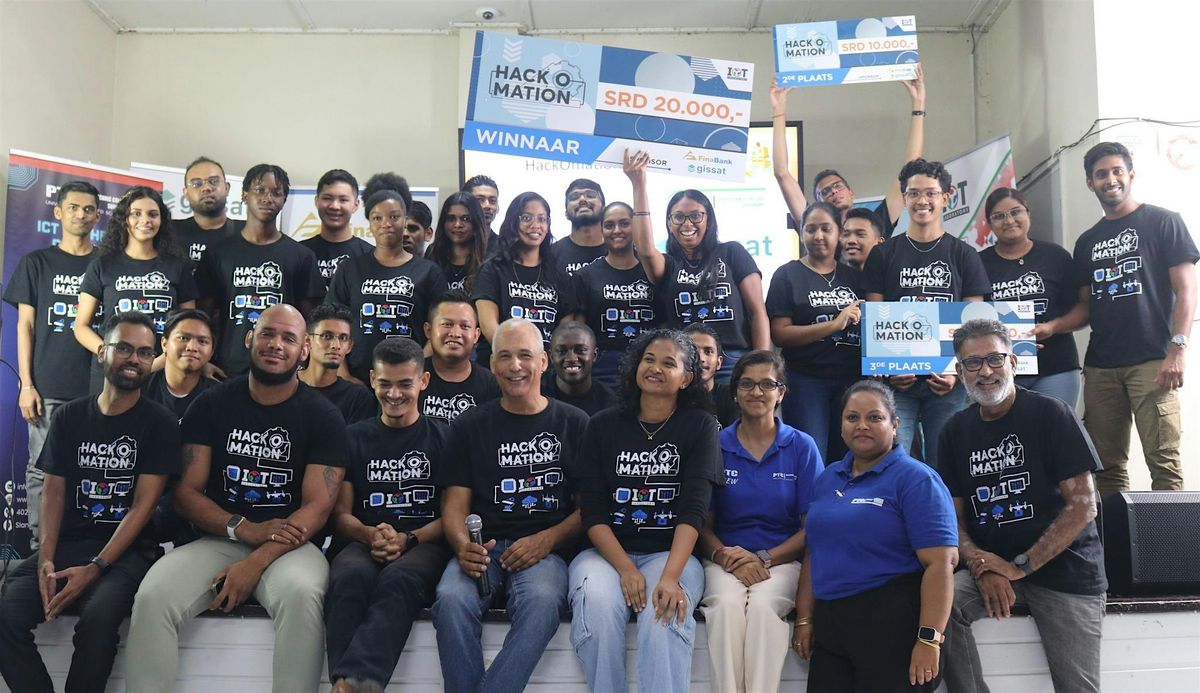 IT-Core HackOmation 2025, 6 May | Event in Paramaribo | AllEvents