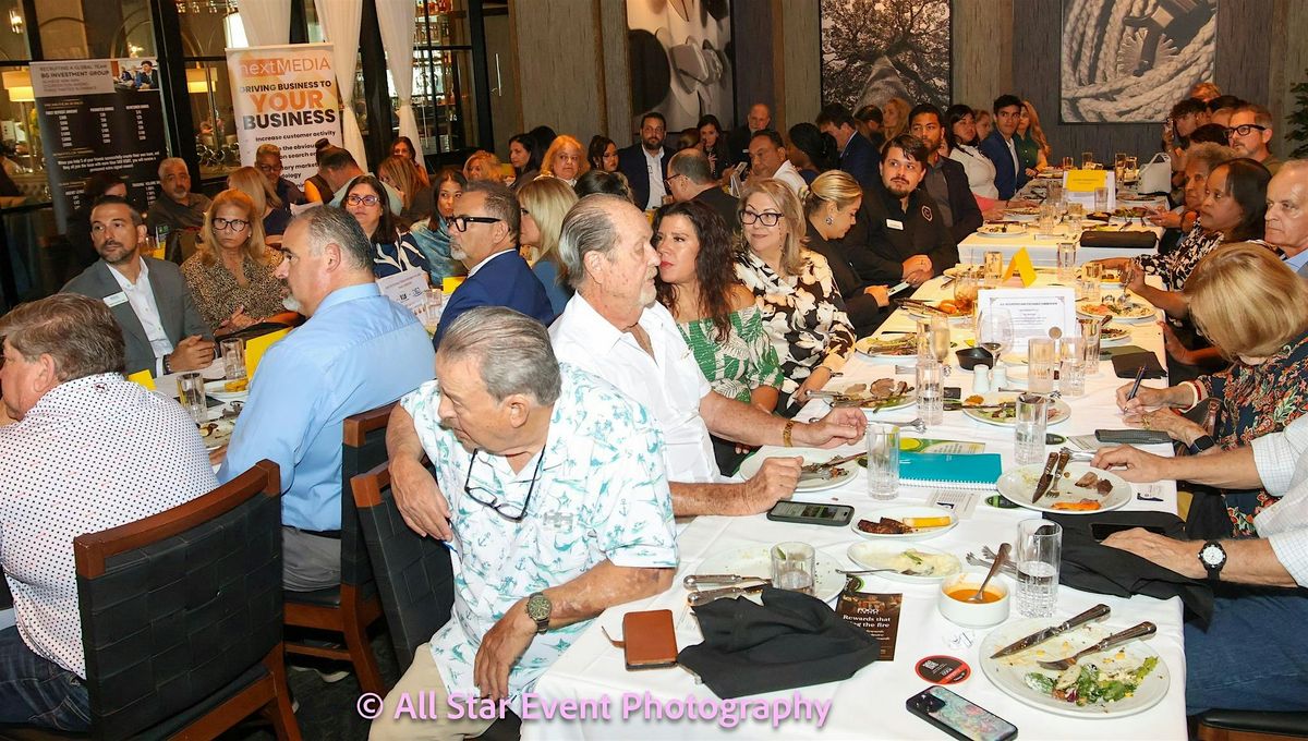GKBA August  2025 Signature Networking Luncheon, 28 August | Event in Miami | AllEvents