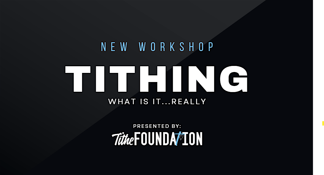 TITHING - WHAT IS IT REALLY?, 26 September | Event in Dublin | AllEvents