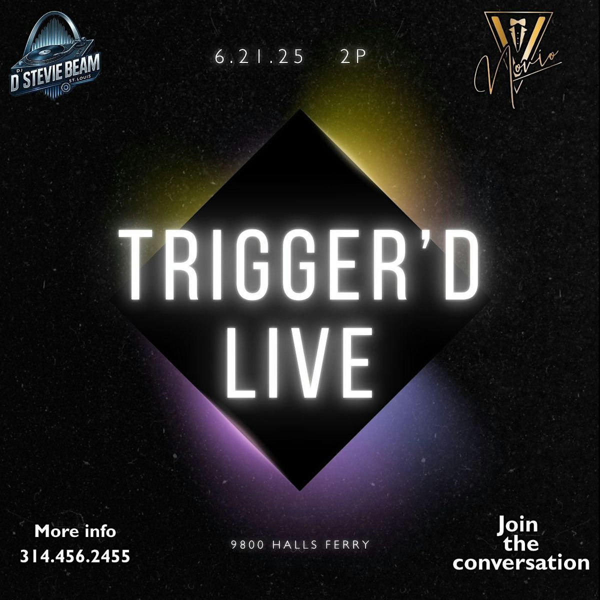 TRIGGER’D LIVE, 21 June | Event in St. Louis | AllEvents