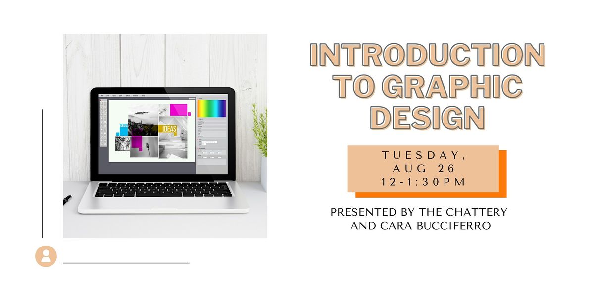 Introduction to Graphic Design, 26 August | Event in Chattanooga | AllEvents