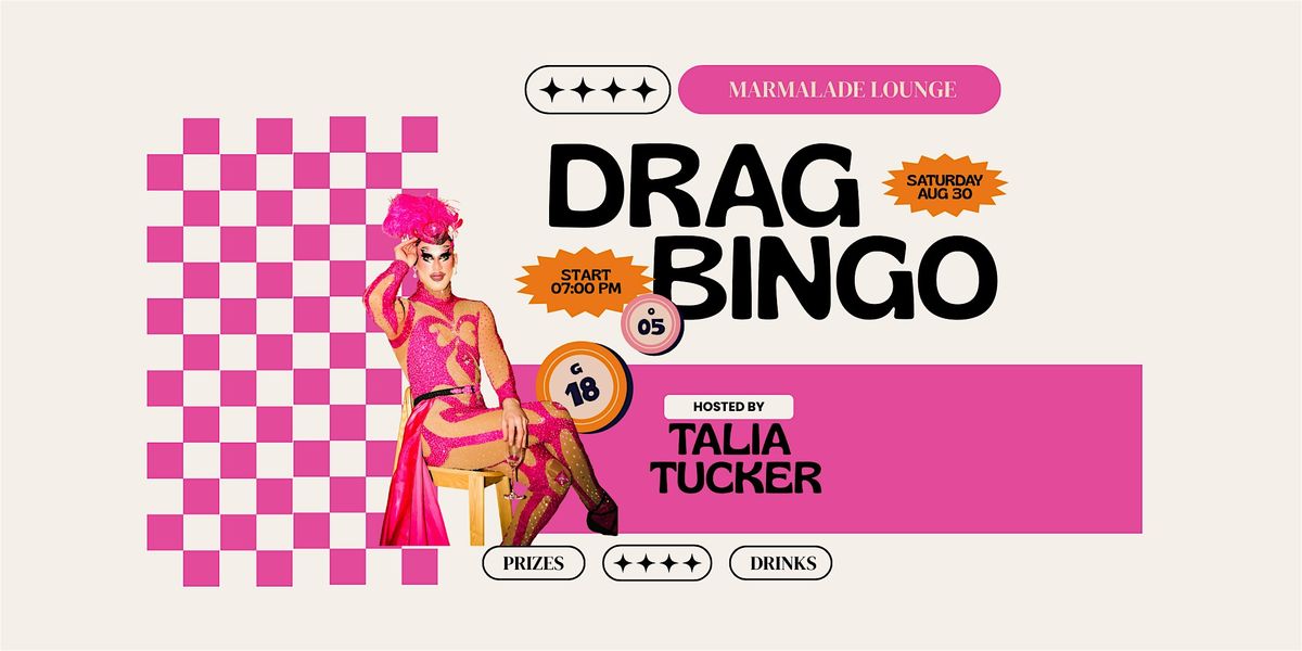 Drag Bingo hosted by Talia Tucker, 30 August | Event in Arvada | AllEvents