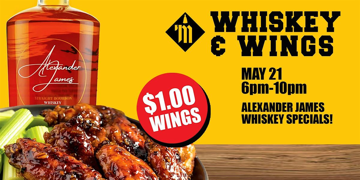 Moor's Brewing Co. Presents: Whiskey and Wings ft. Alexander James Whiskey | Event in Chicago | AllEvents