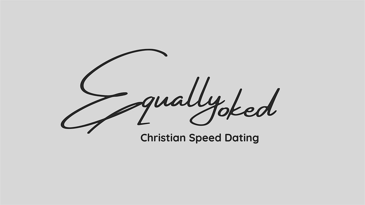 Equally Yoked Christian Speed Dating — Taylor at DownRiver Church, 24 January | Event in Taylor | AllEvents