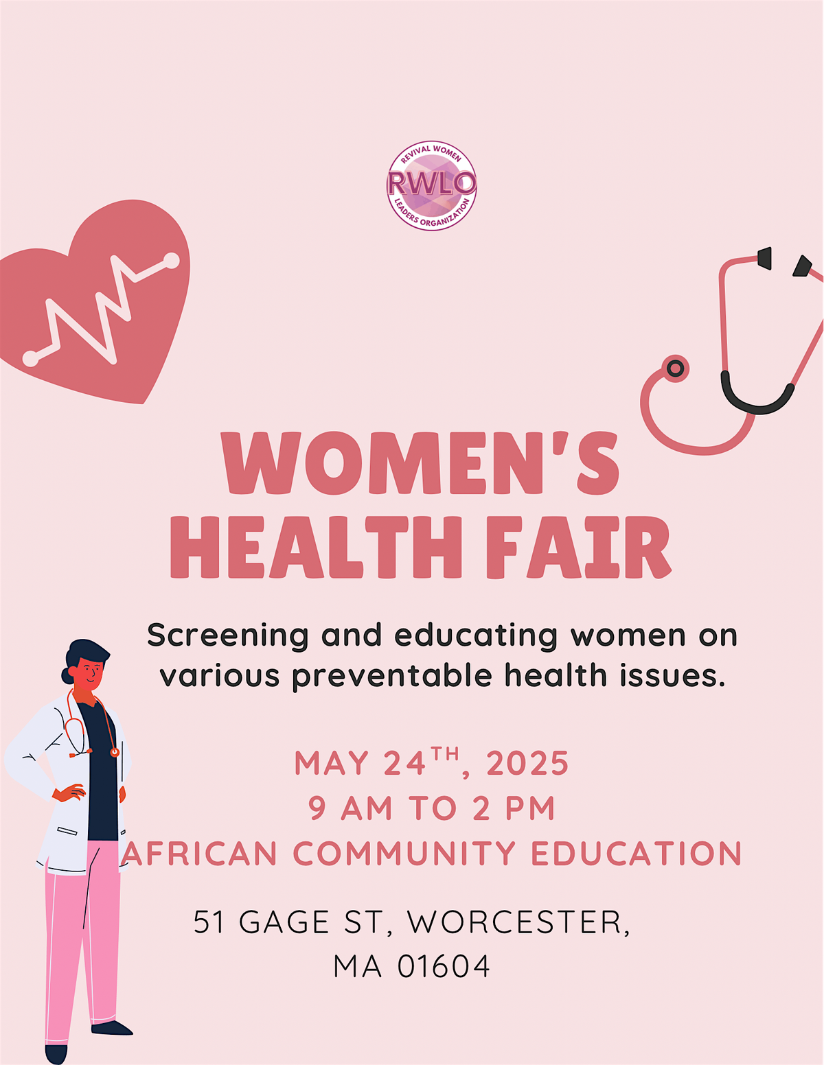 Women’s Health Fair | Event in Worcester | AllEvents