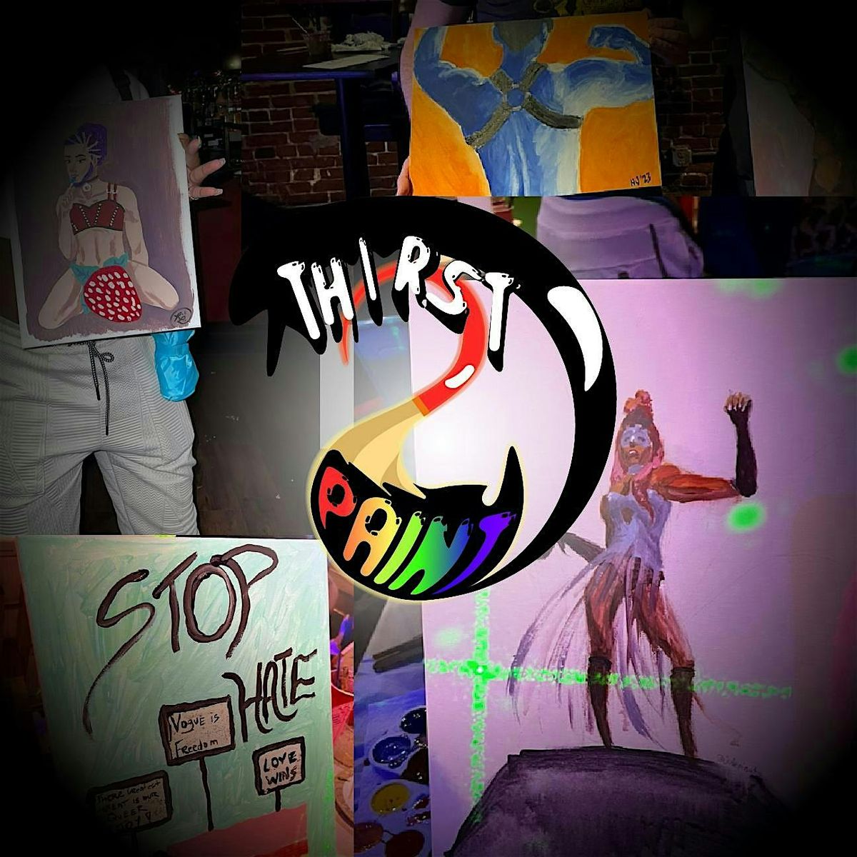 Free Gay Sip and Paint, 10 June | Event in Washington | AllEvents